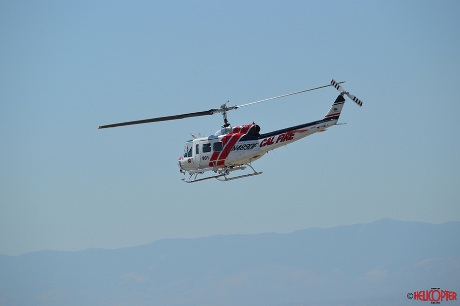Bell EH-1X Tail Number N489DF
